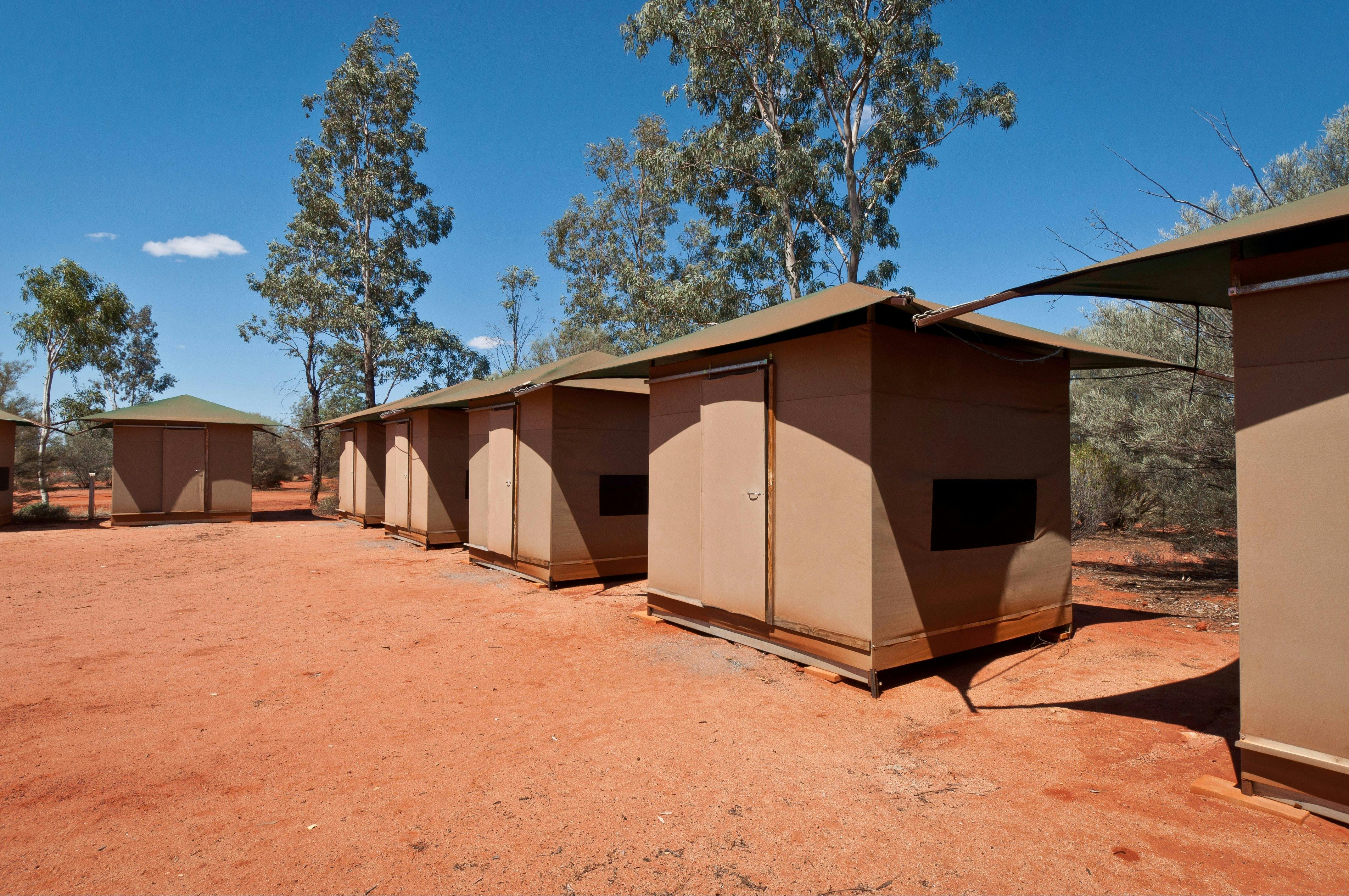 Basix accommodation on Intrepid tour