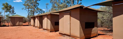 Basix accommodation on Intrepid tour