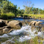 River flowing in Judbarra Gregory National Park