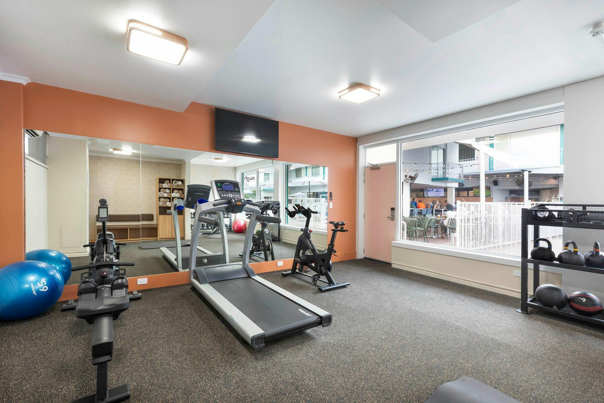 Guest gym