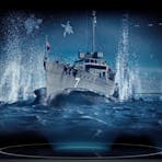 Etheridge Grant the hologram tells the story of the bombing of Darwin Harbour