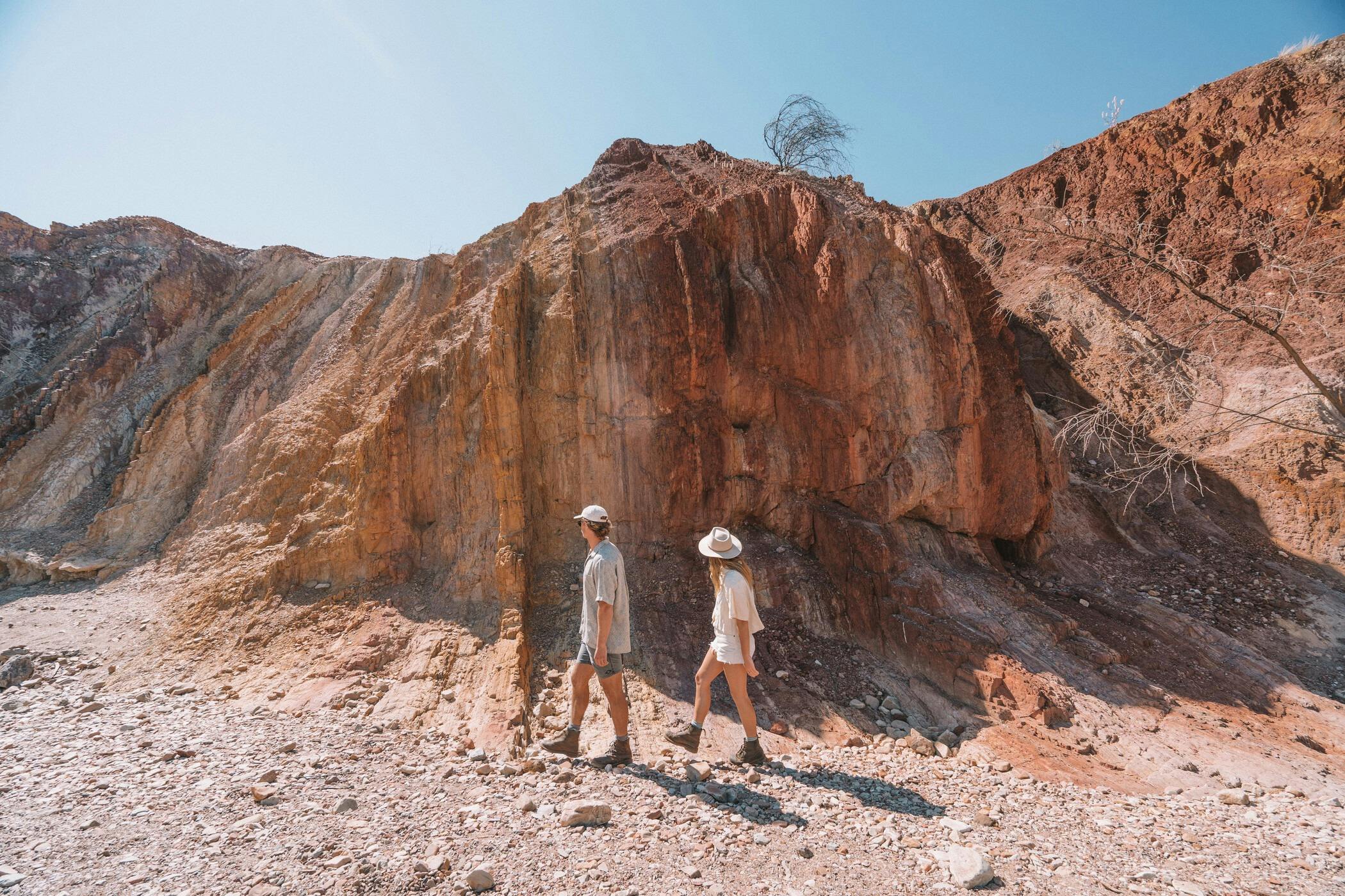 West MacDonnell Ochre Pits