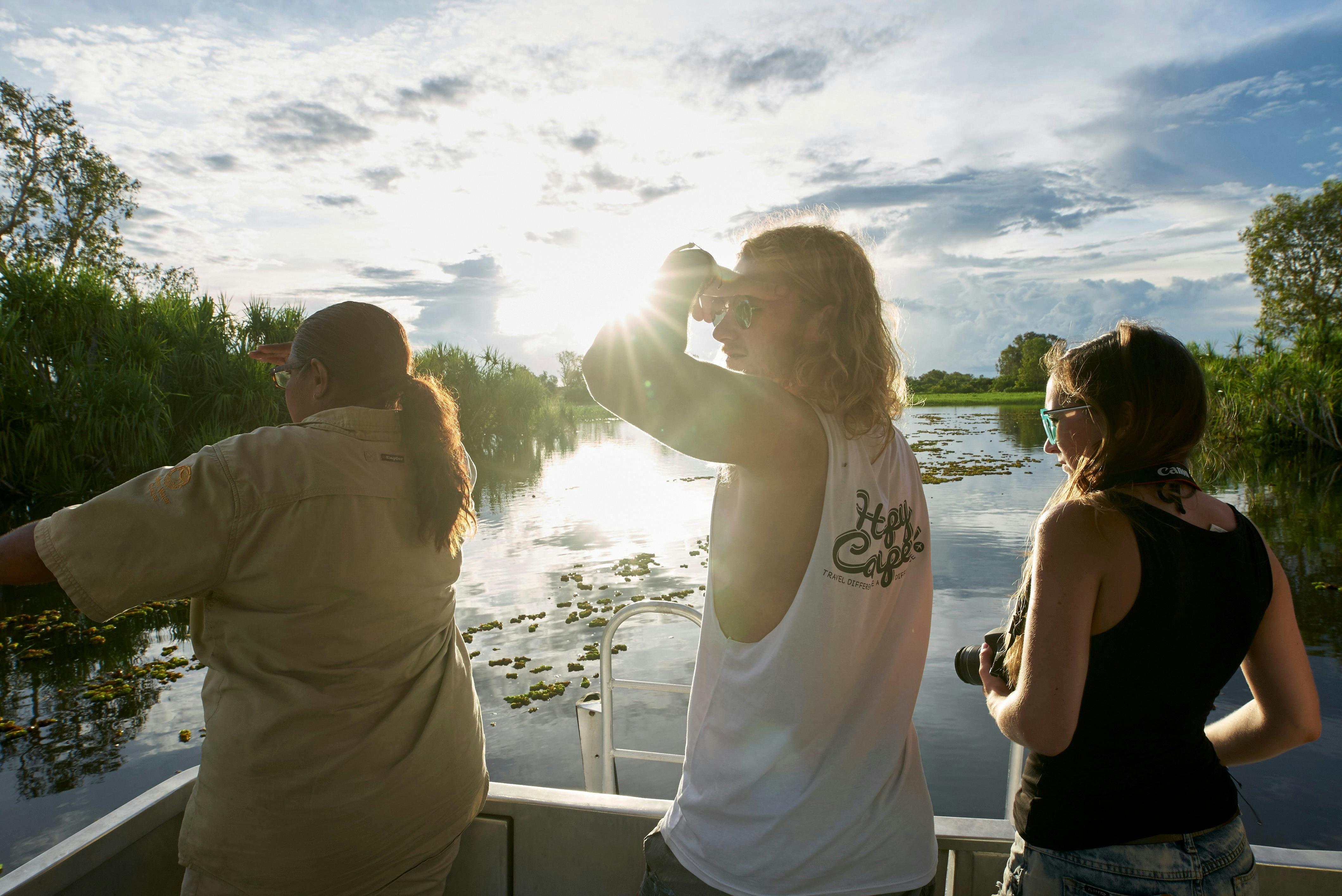 Cruising Yellow Water Billabong