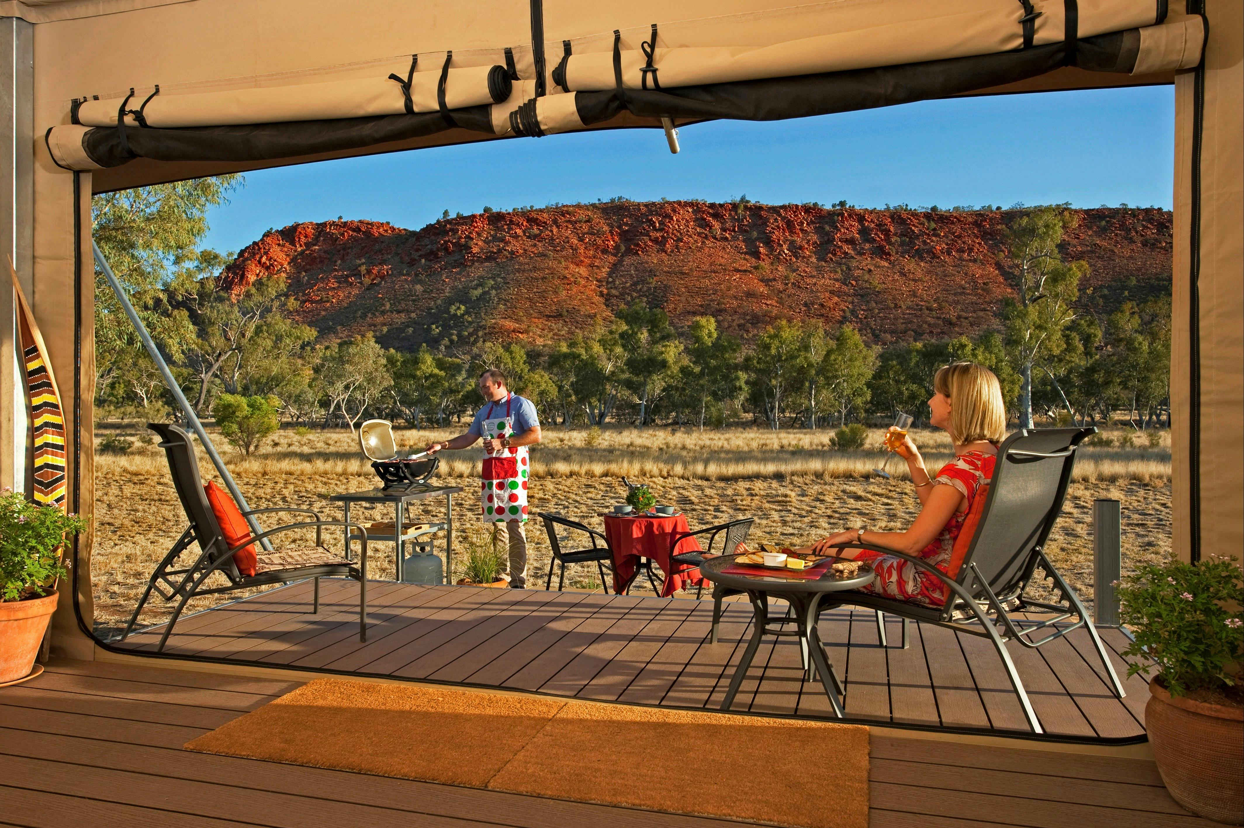 Squeakywindmill Boutique Tent B&B