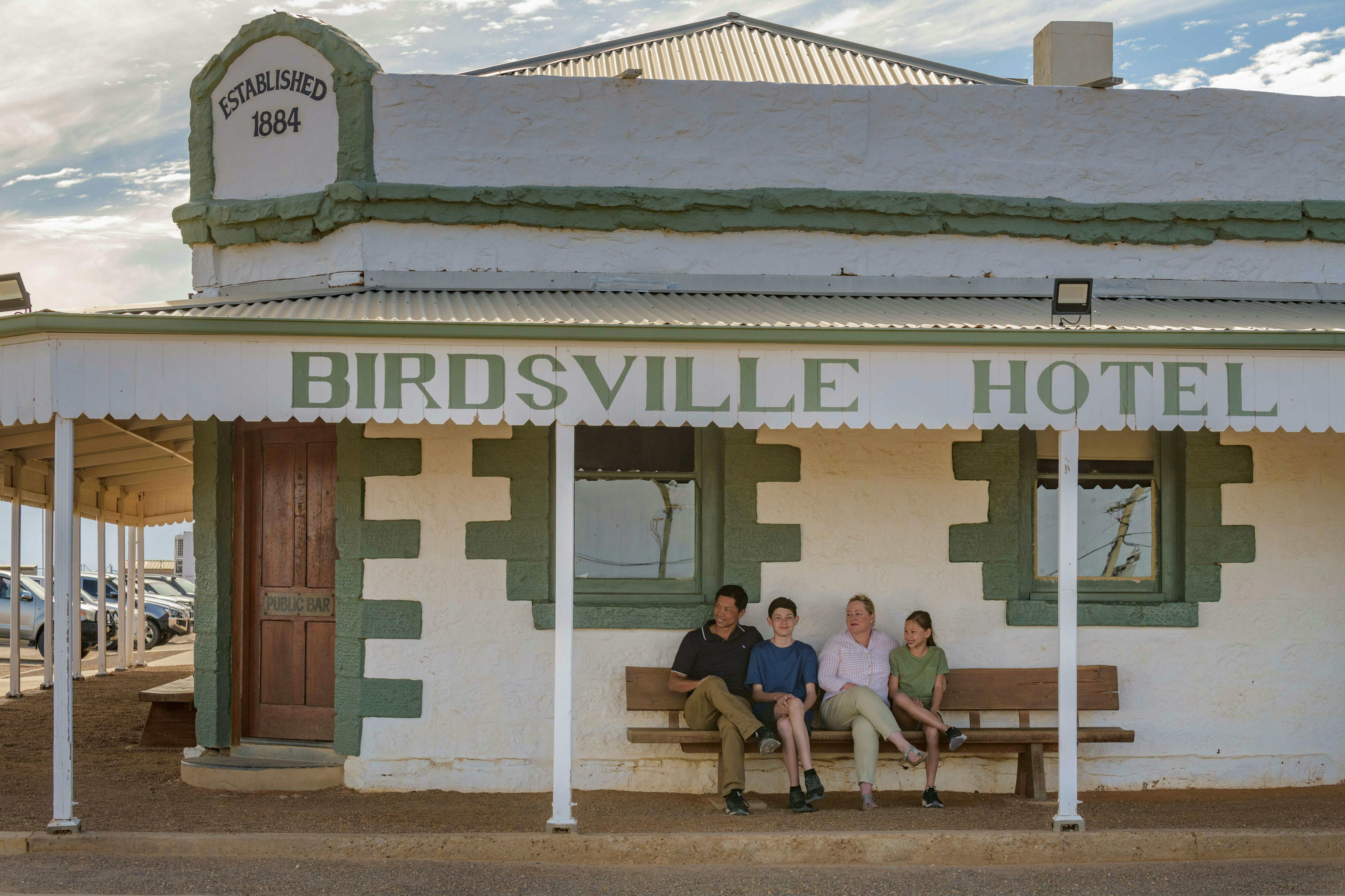 Birdsville Adventure by Air