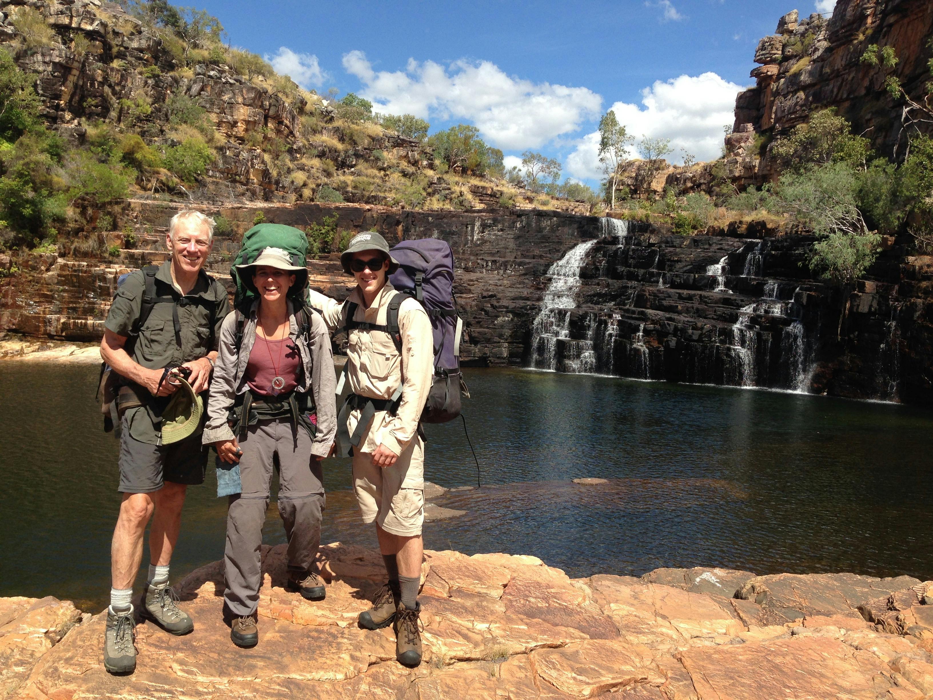 Amphitheatre Falls Kakadu, early dry season