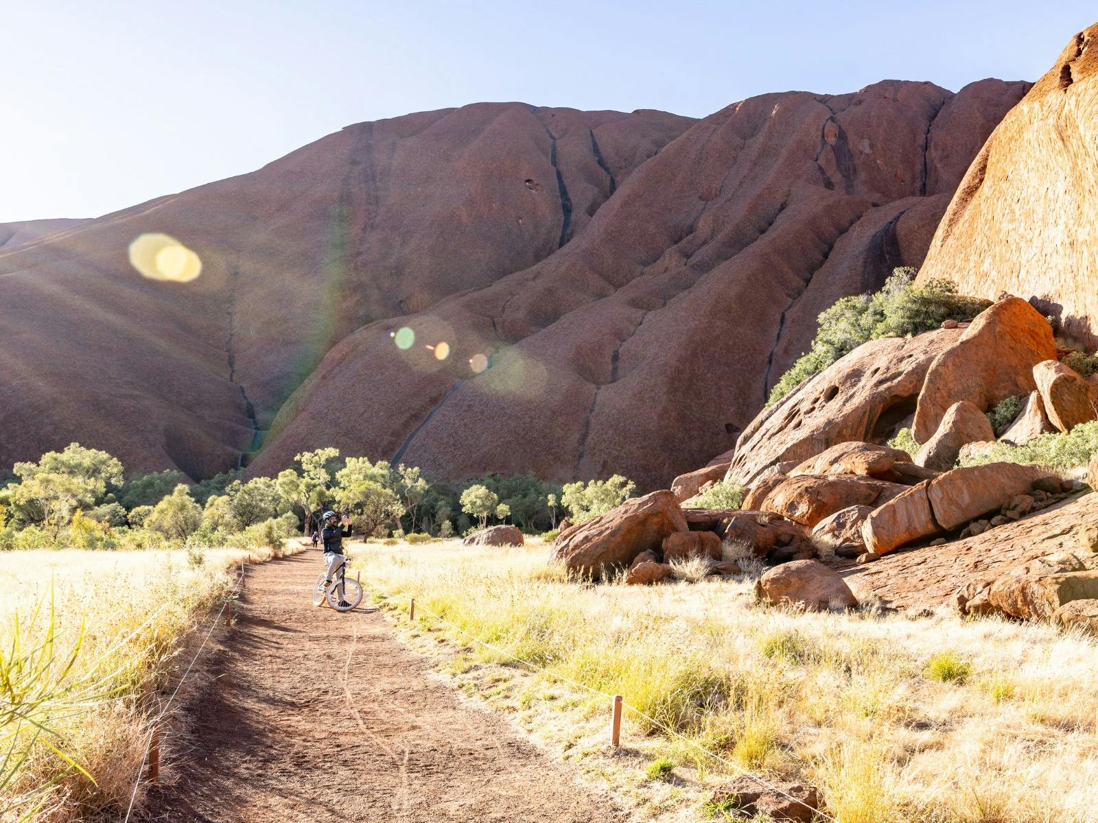 Outback Cycling Uluru
