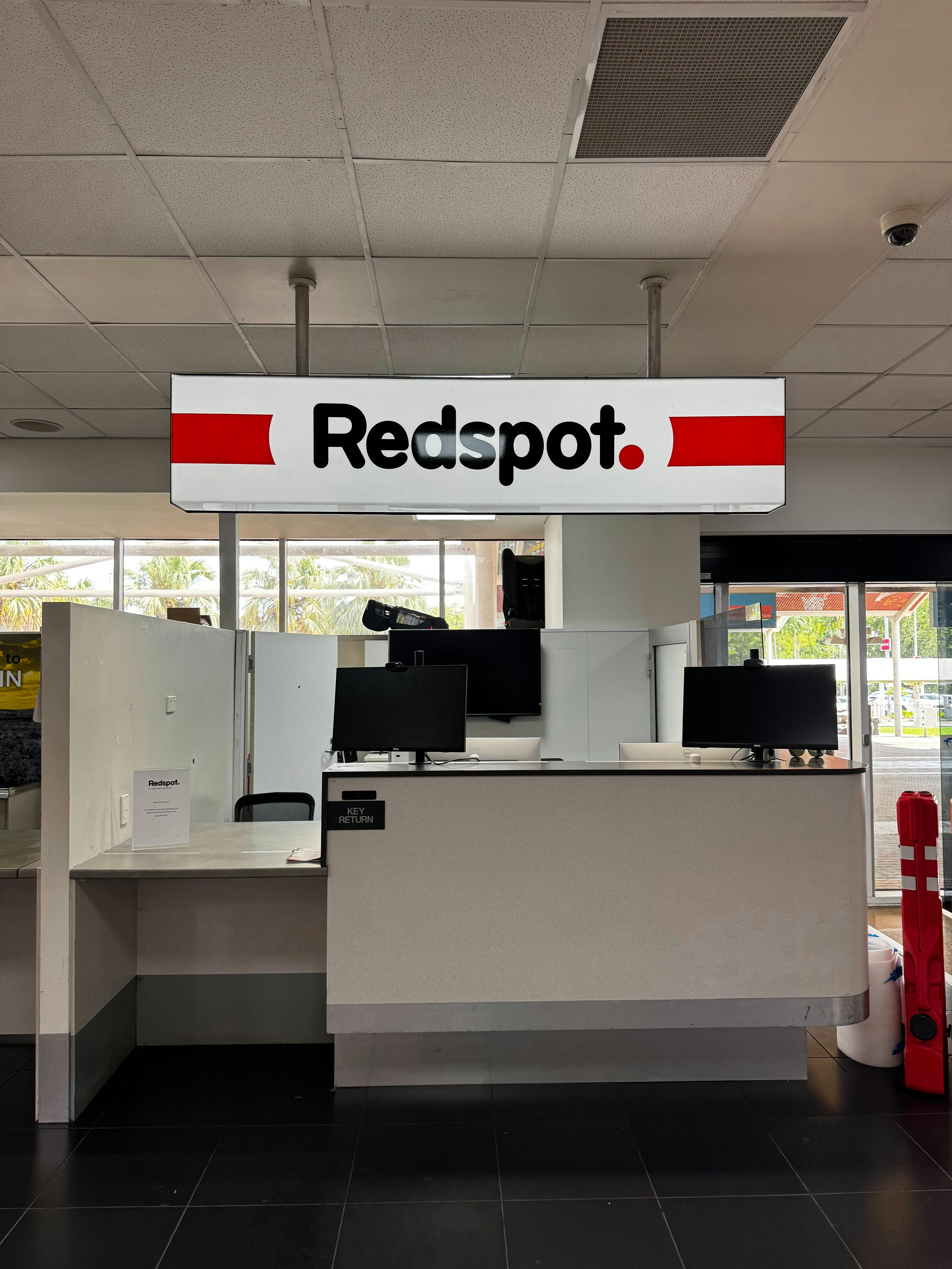 Redspot Car Rentals - Darwin Airport