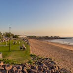 Cullen Bay Foreshore at dusk