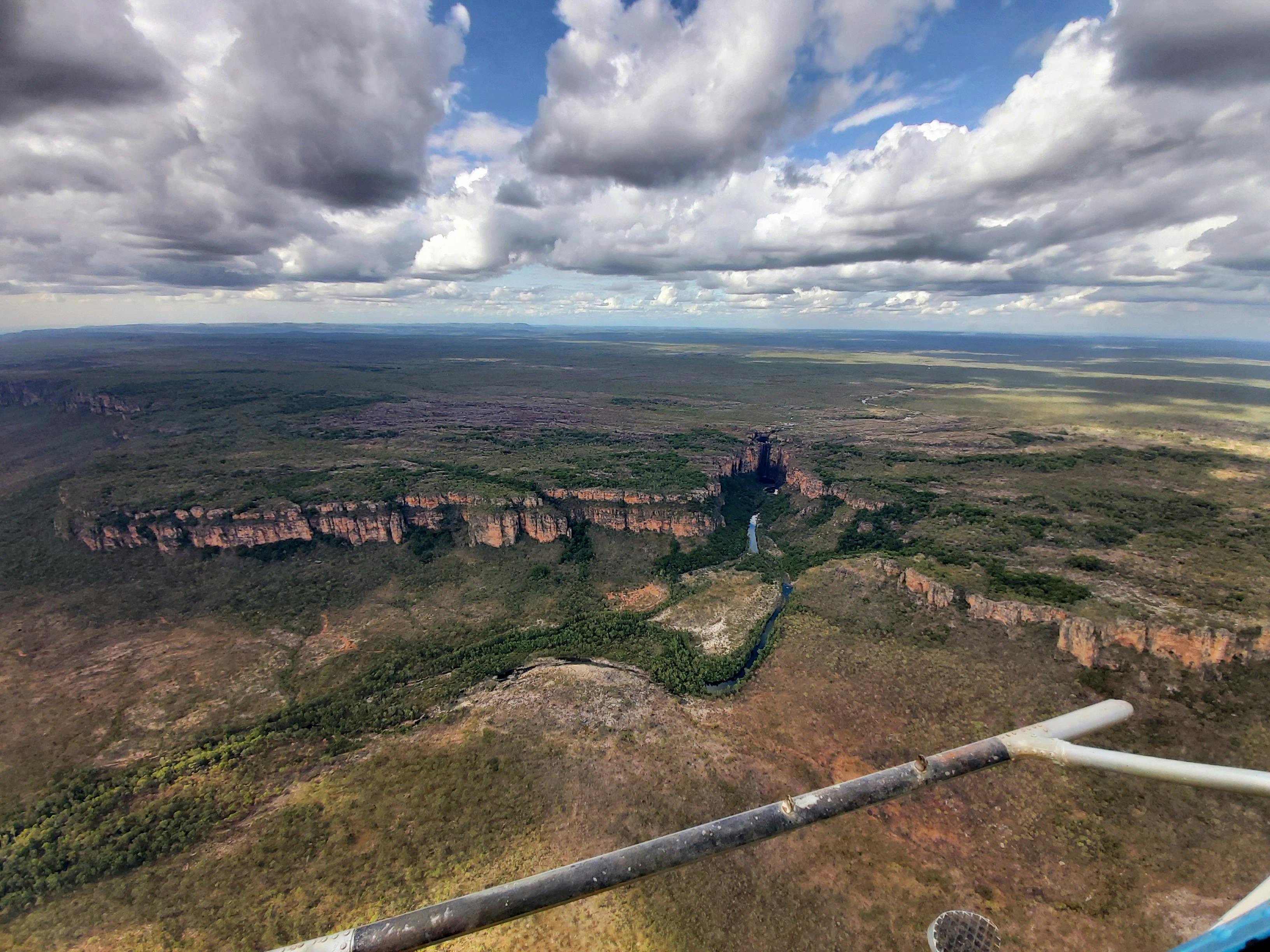 Katherine and Kakadu Airborne Tour