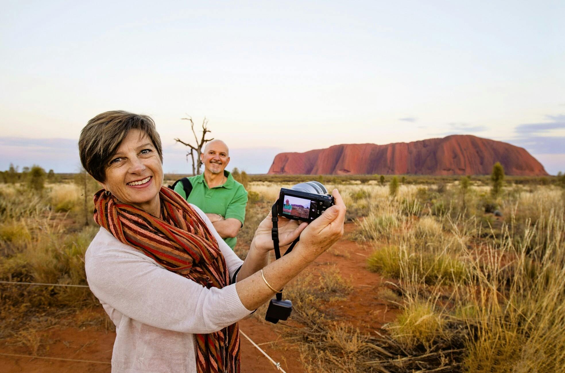 3 Day Red Centre Uluru & Kings Canyon Adventure - from Alice Springs (Camping)