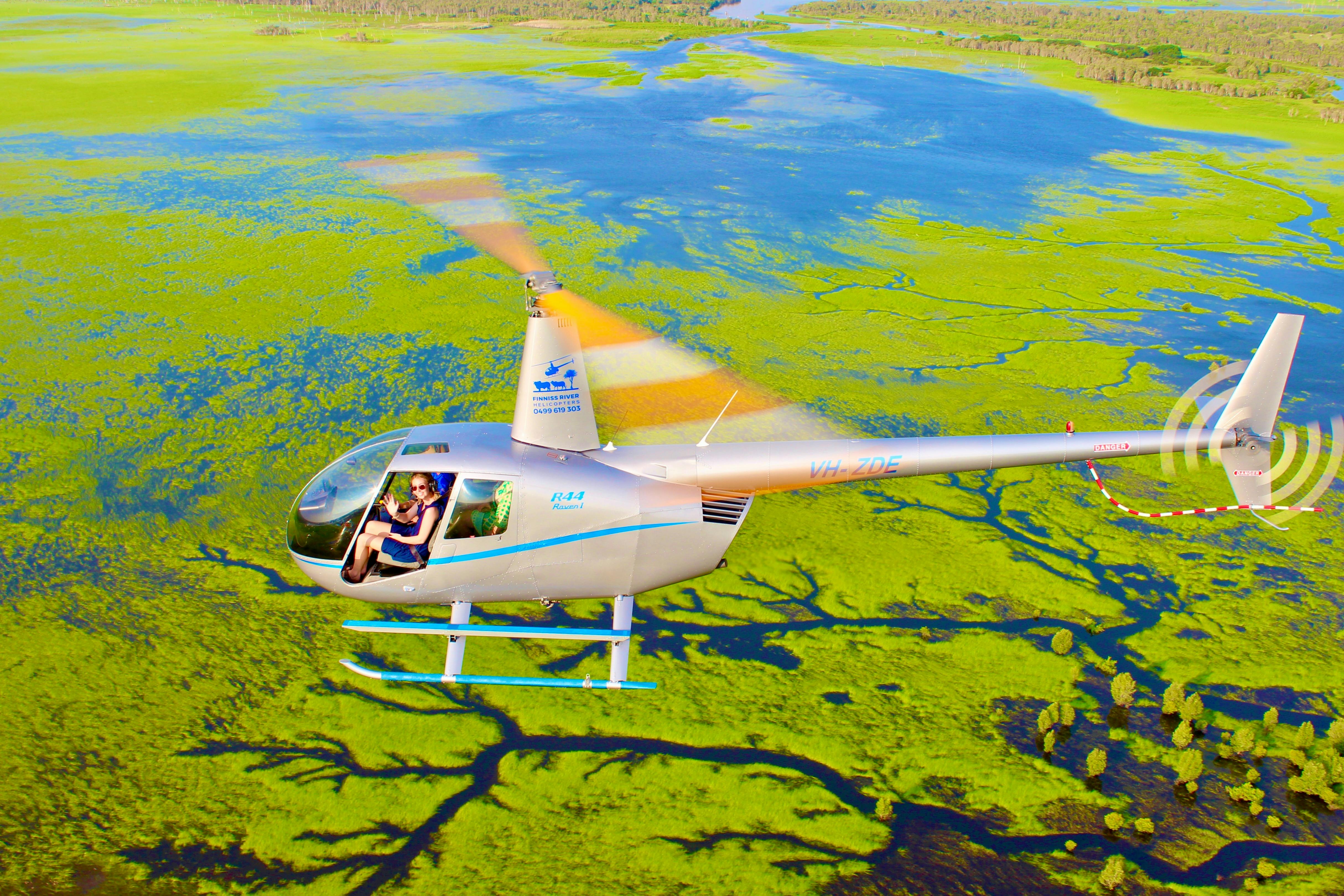 Heli Tours Darwin - Finniss River Helicopters