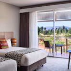 Deluxe Rock View Room at the Desert Gardens Hotel