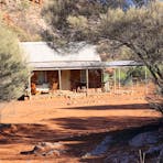 Originally a Police station in a film, there's a gaol house out back for the kids!