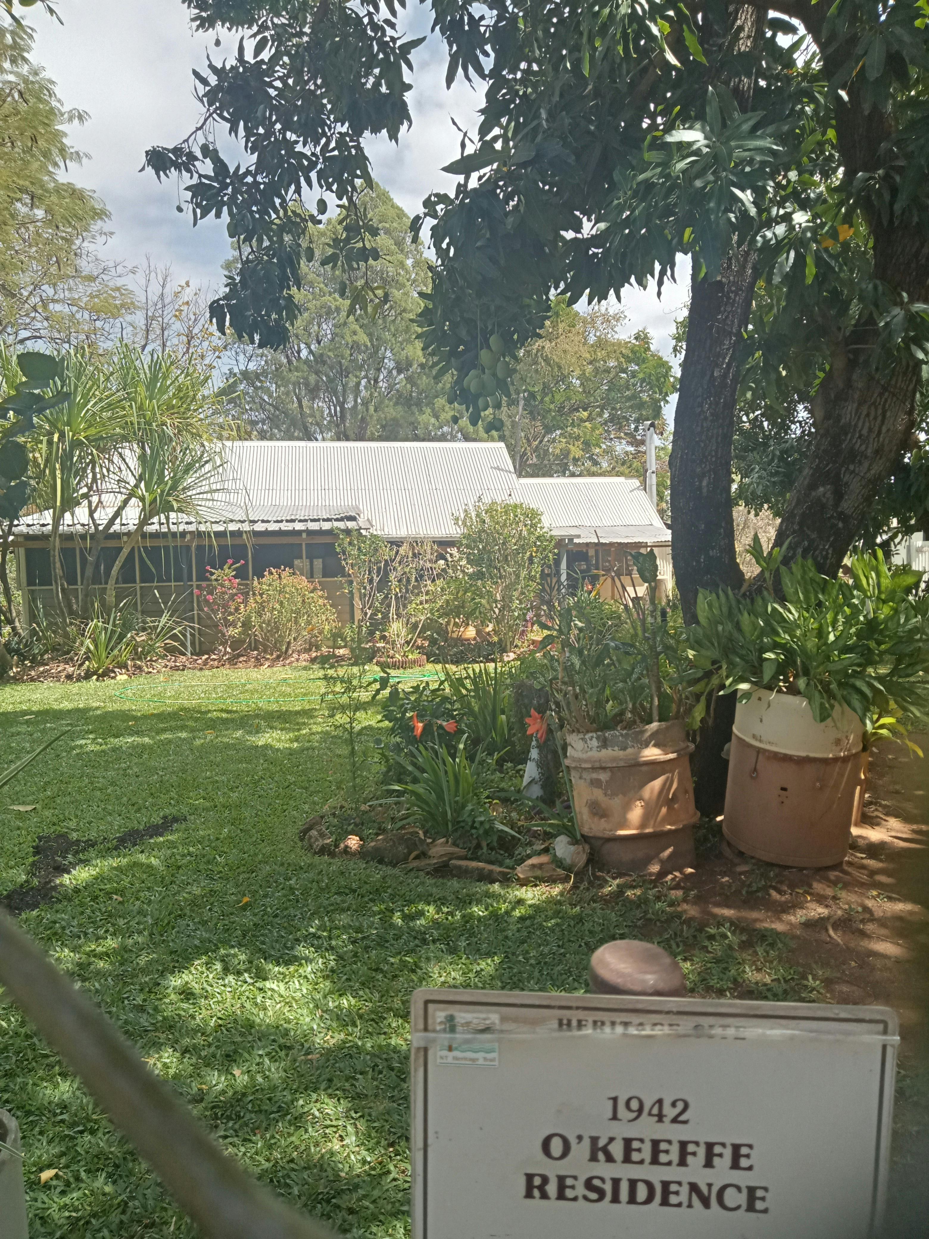 the Gardens of O Keefe House