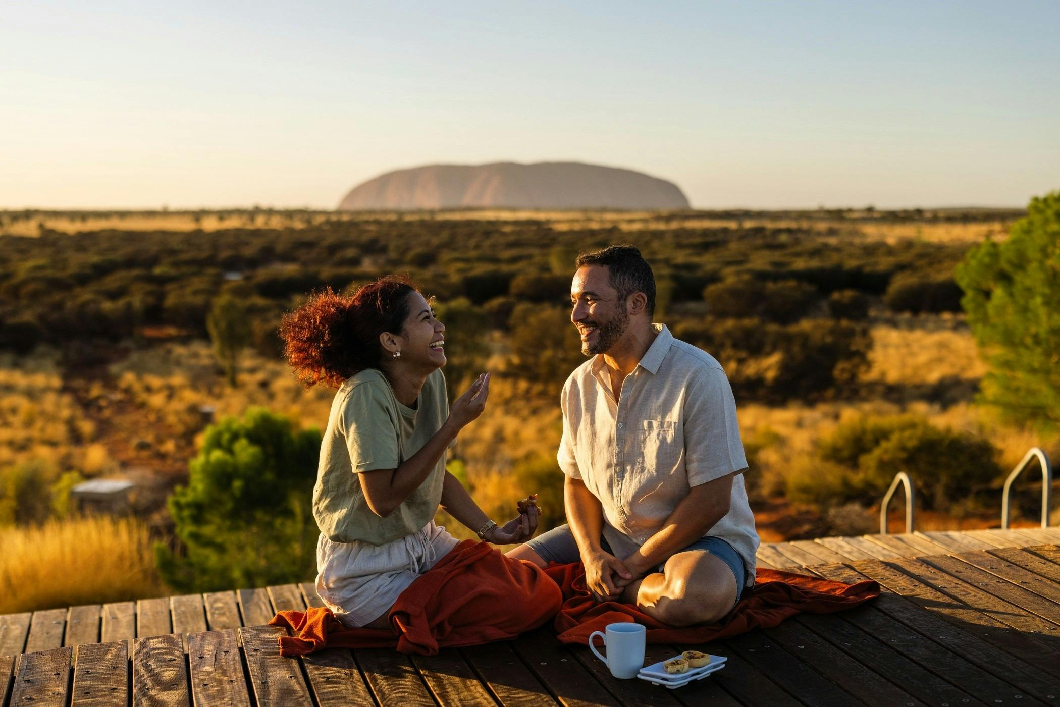 2 Day Red Centre Uluru-Kata Tjuta Adventure - from Alice Springs (Camping)
