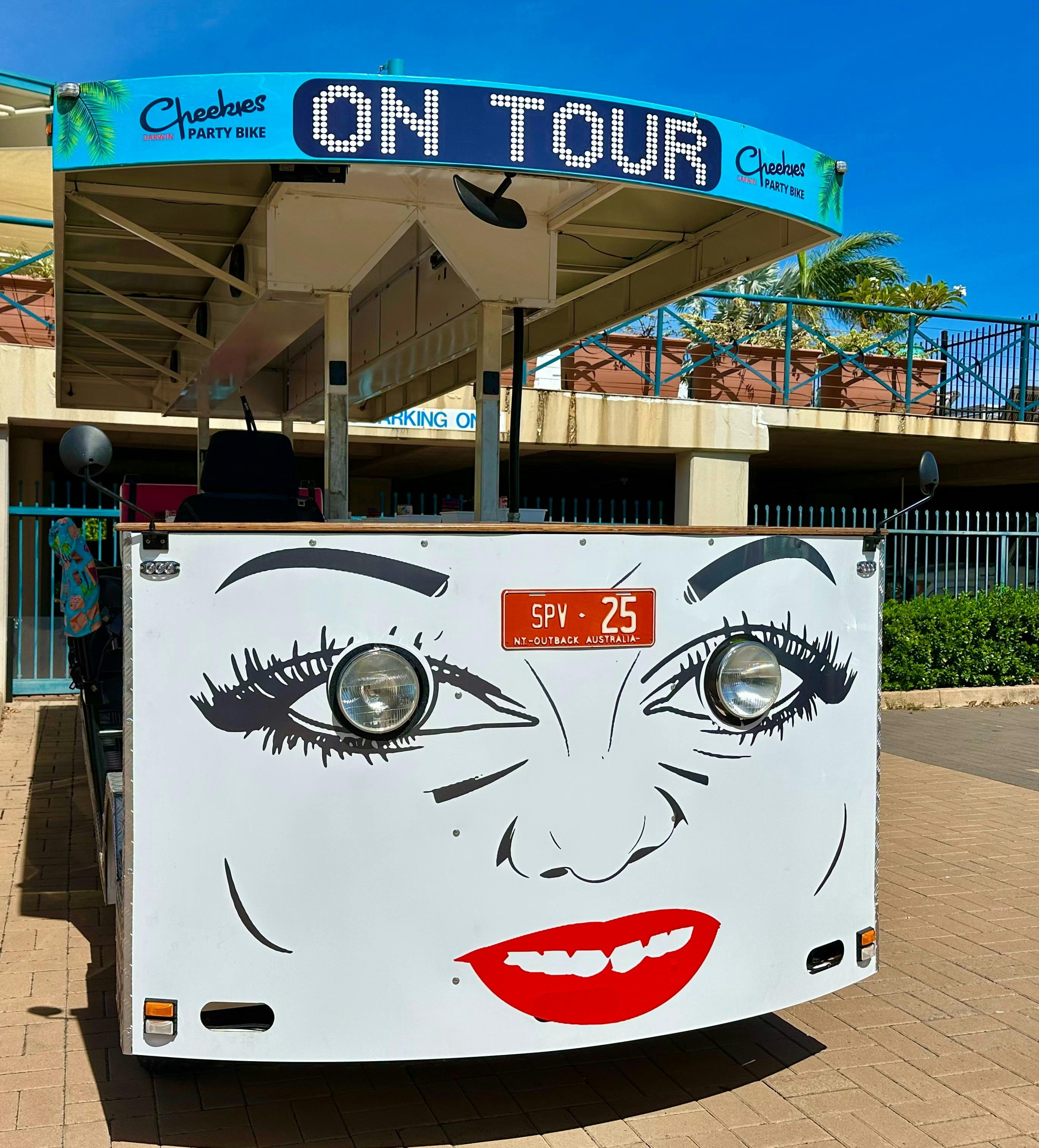 Our gal - ready for departure