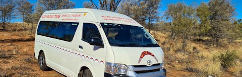WEST MACDONNELL RANGES HALF DAY TOUR - SMALL GROUP