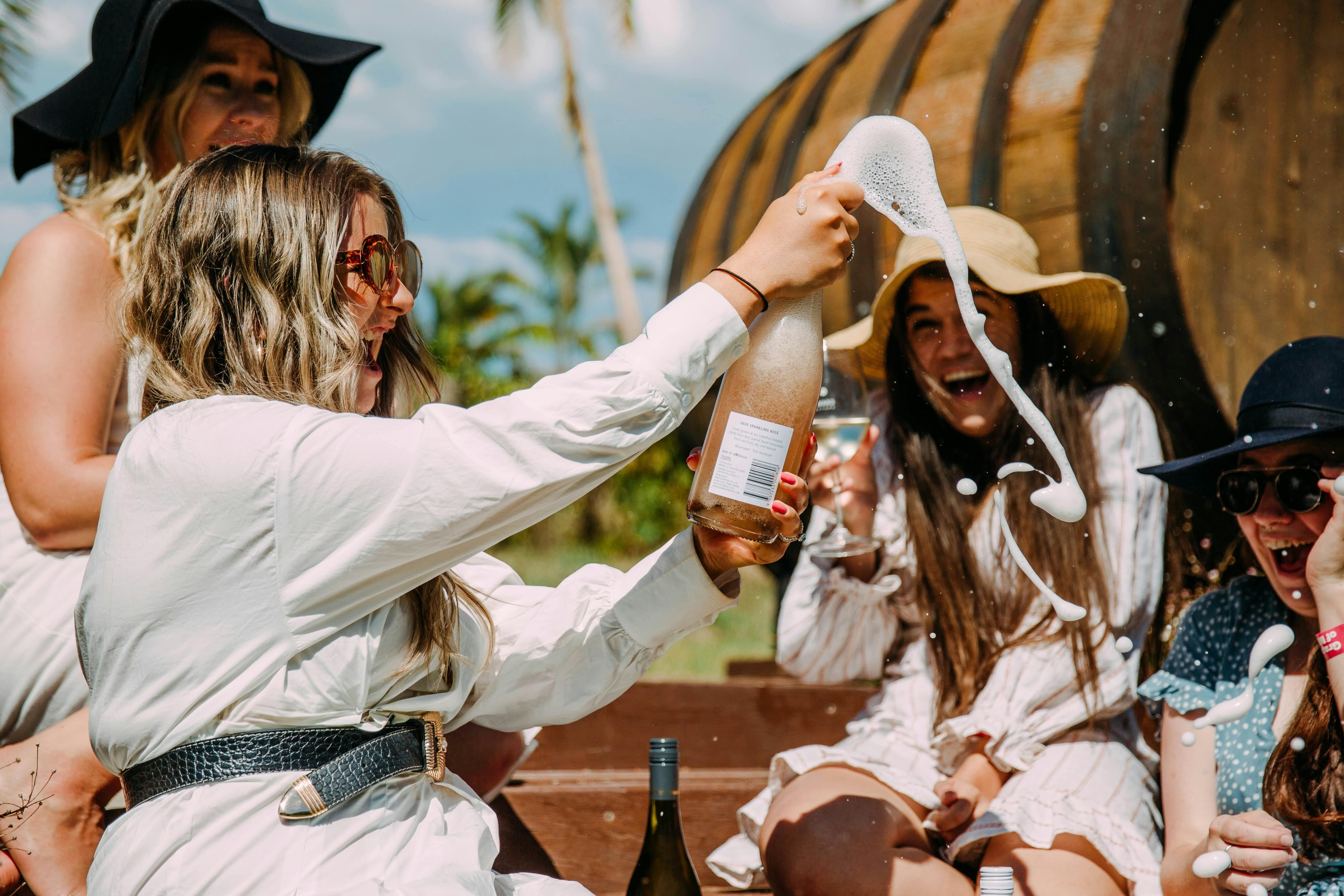 The Darwin Wine Party