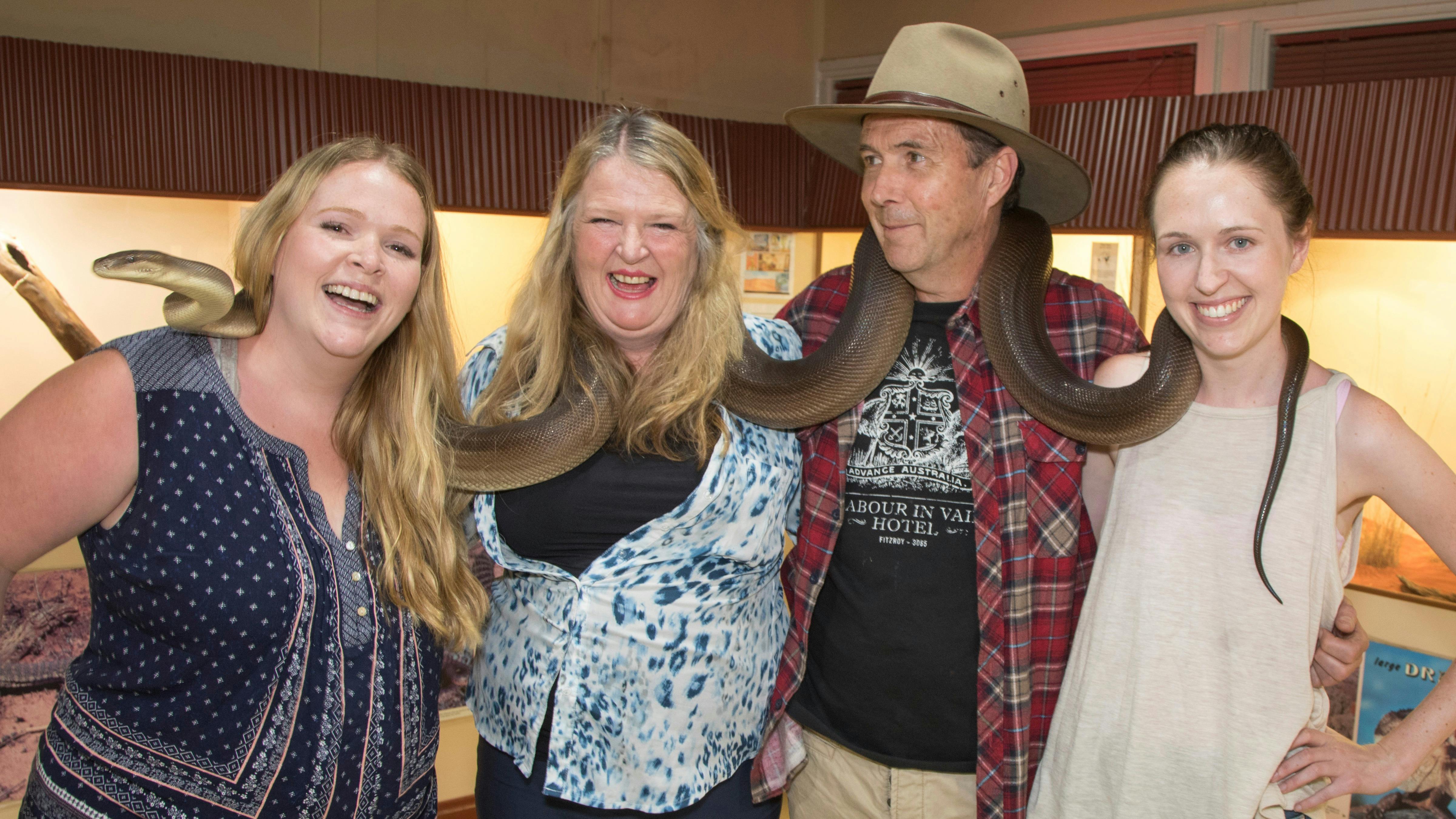 Alice Springs Reptile Centre has the largest collection of reptilian life in Central Australia