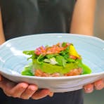 Salmon Avocado Tartare at Together & Co