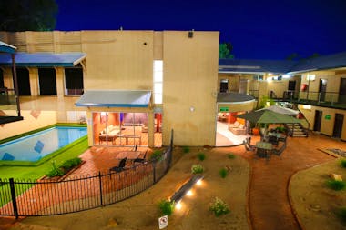 Stay at Alice Springs Hotel