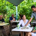 Eva's Cafe at the Gardens