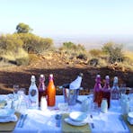 Exclusive lunch on top of Mt Conner