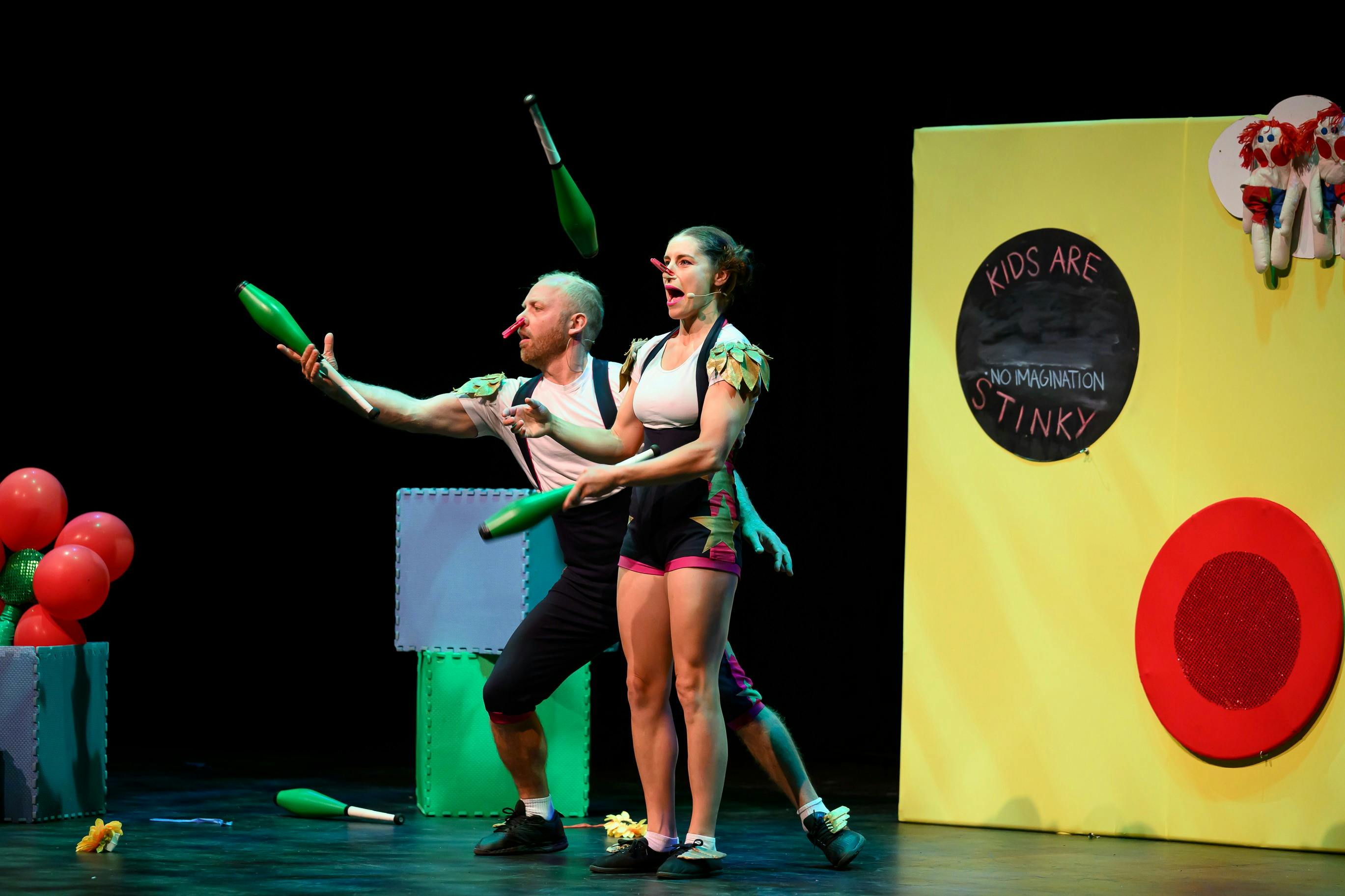 Children's events at Darwin Comedy Festival