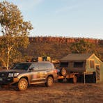 Charter North tours comfortable camping option