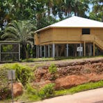 The historic Stella Maris Hostel.