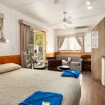 interior of Studio Ensuite Cabin