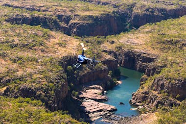 Nitmiluk (Katherine) Gorge Scenic Flights; 3 - 13 Gorges