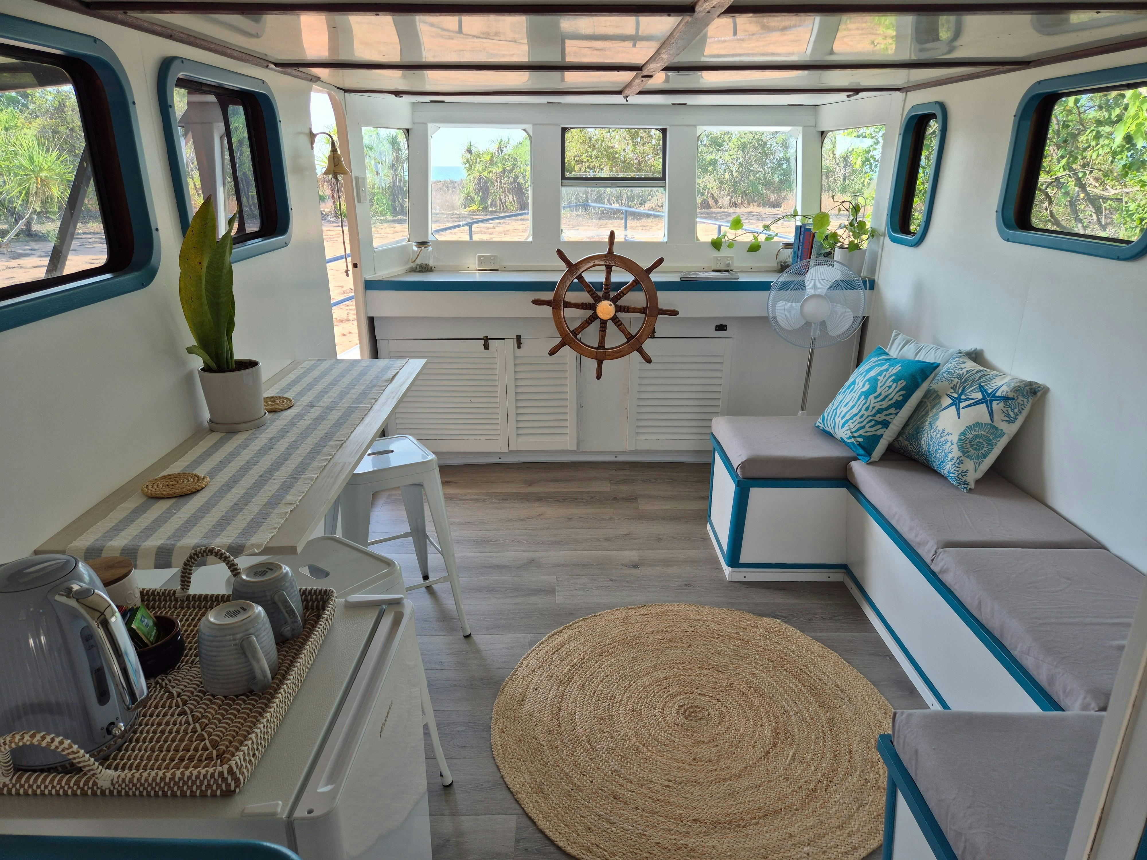 Top level inside Gracie-May