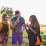 Kakadu Billabong seasonal bushtucker tasting with an Aboriginal Traditional Owner