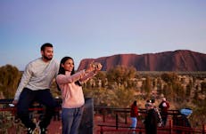 Sunrise Viewing Area Talinguru Nyakunytjaku