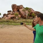 Barkly Tableland Karlu Karlu