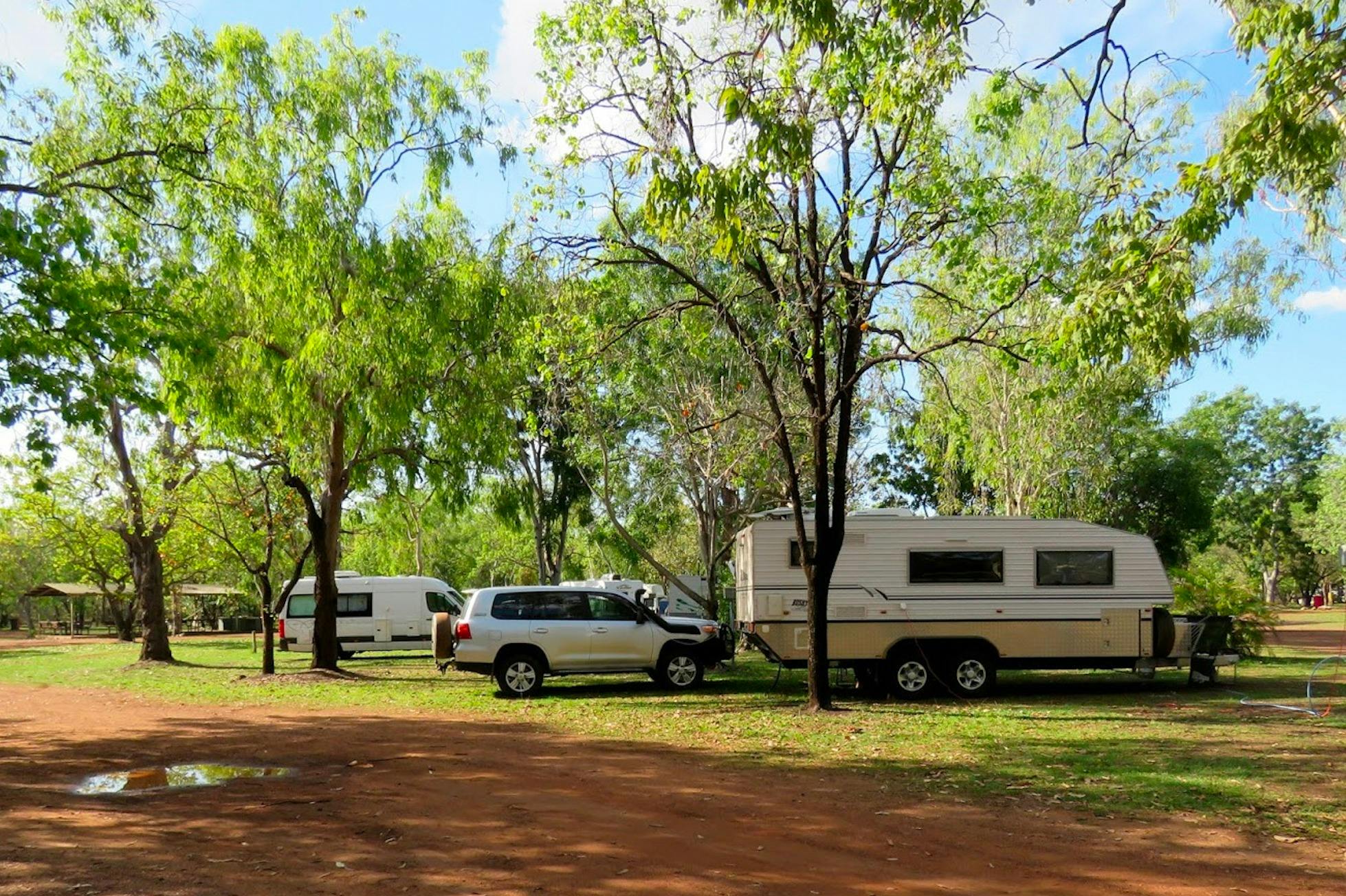 The Ngurrungurrudjba (Yellow Water) Campground & Caravan Park