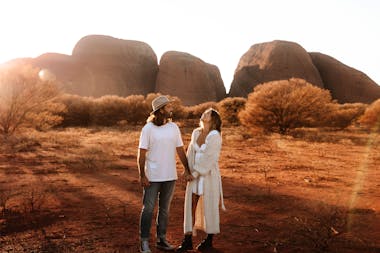 4 Day Uluru to Kings Canyon & Kata Tjuta to West MacDonnell Ranges Tour