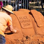 Sandology Sand Sculpture