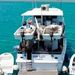 Australian Sportfishing Charters mothership Iron Lady  off the coast of East Arnhem Land