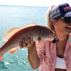 A Dundee Beach Coral Trout will put a smile on anyone's face