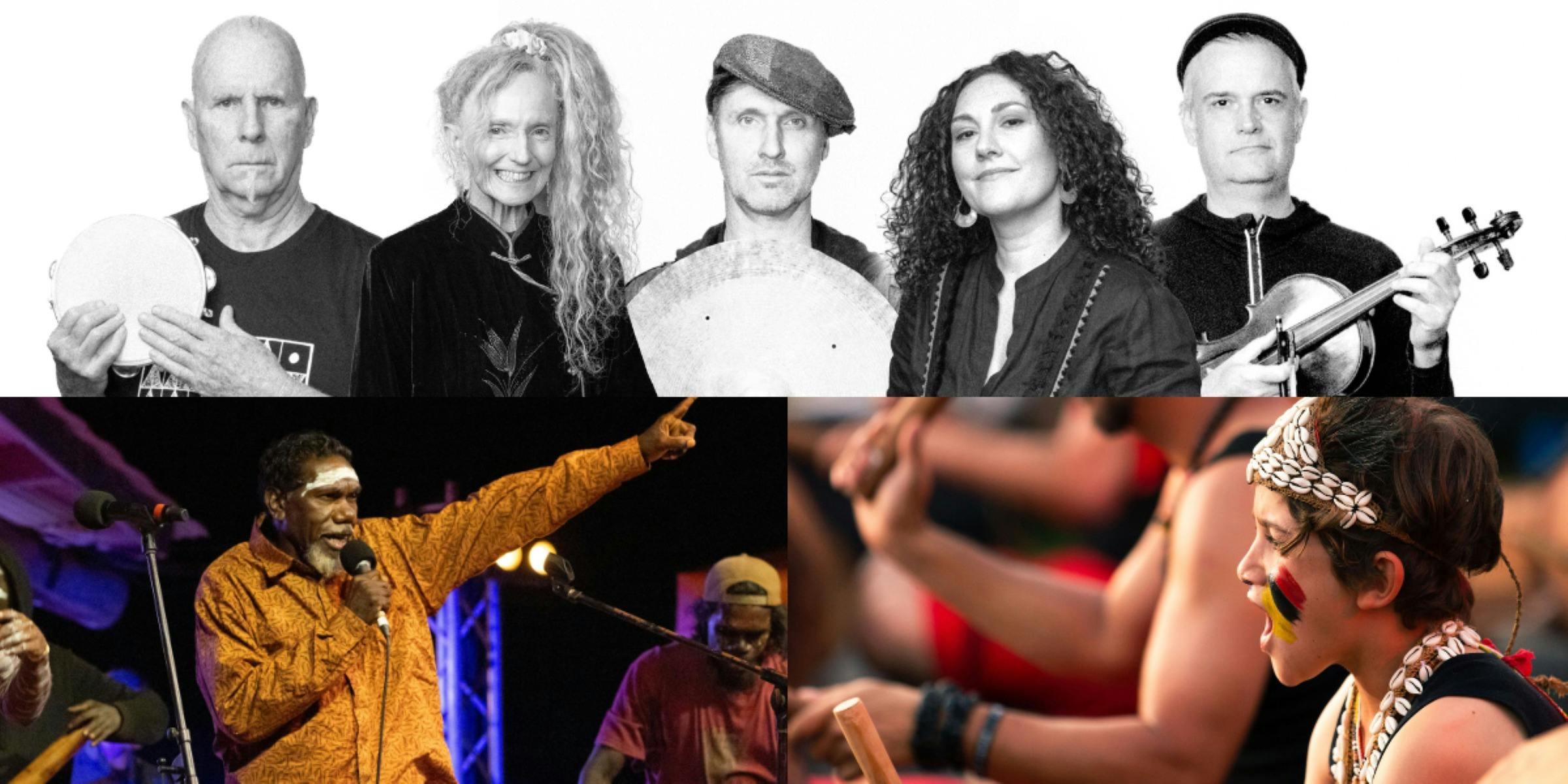 Darwin Festival in Palmerston: Global Rhythms