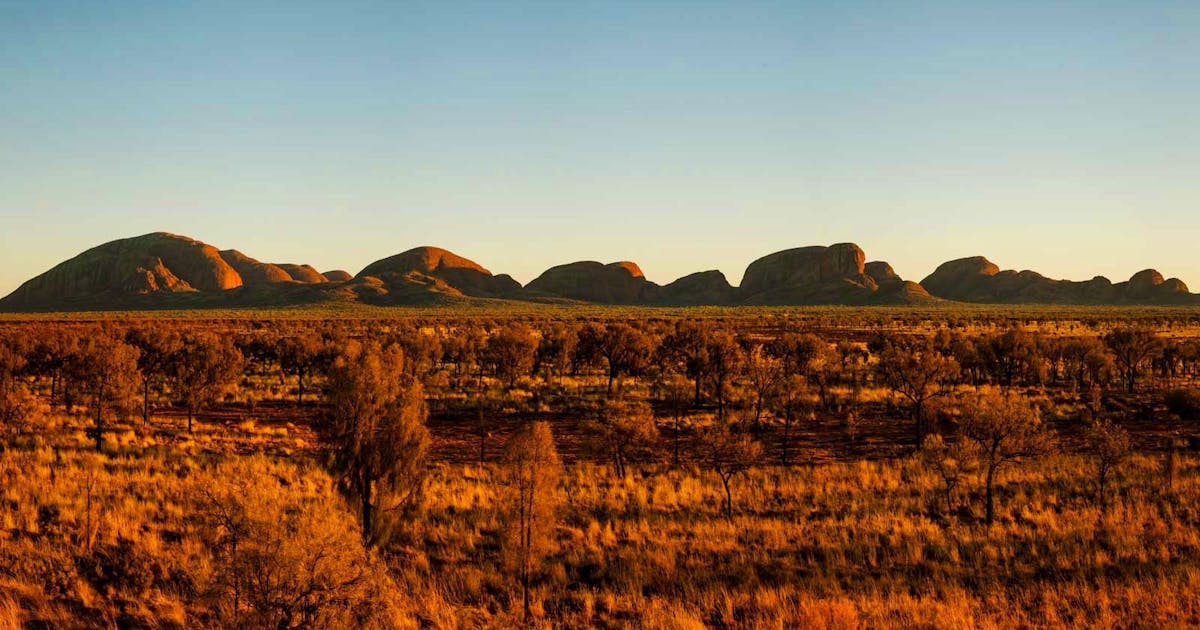 Kata Tjuṯa Dune Viewing Area