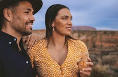 Uluru Sunset Drinks