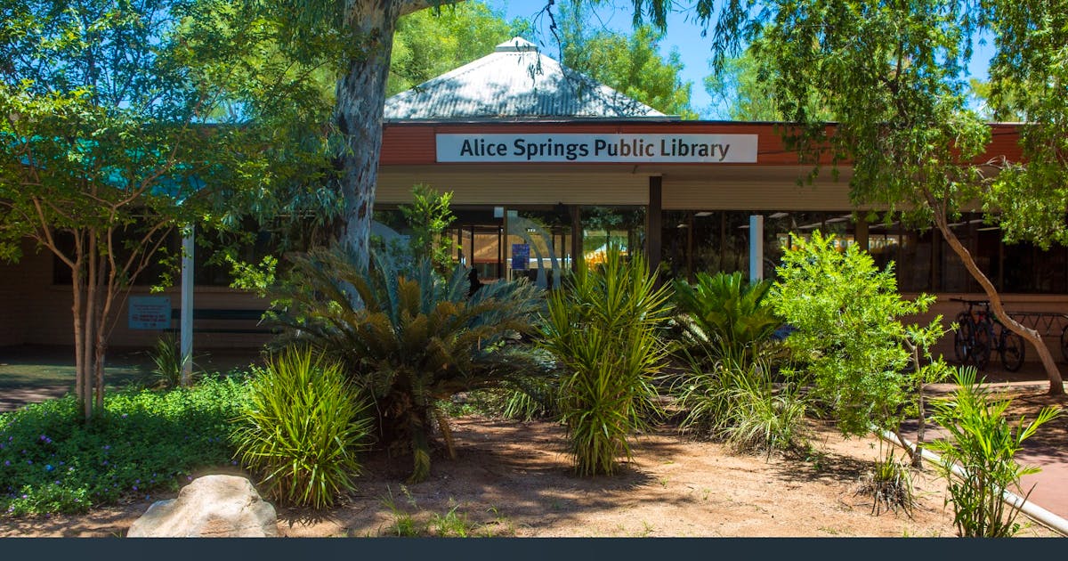 Alice Springs Public Library | Things to do in Alice Springs