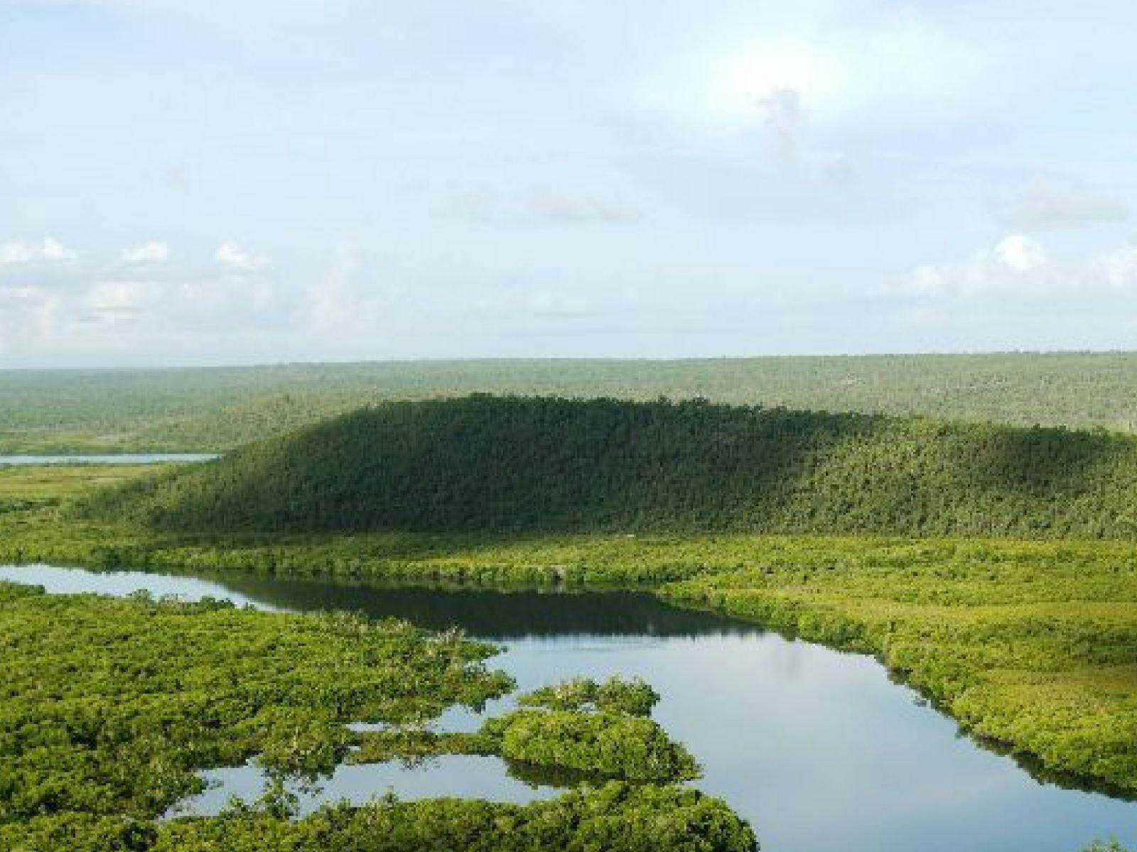 The sweeping estuary of East Arnhem Land