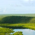 The sweeping estuary of East Arnhem Land