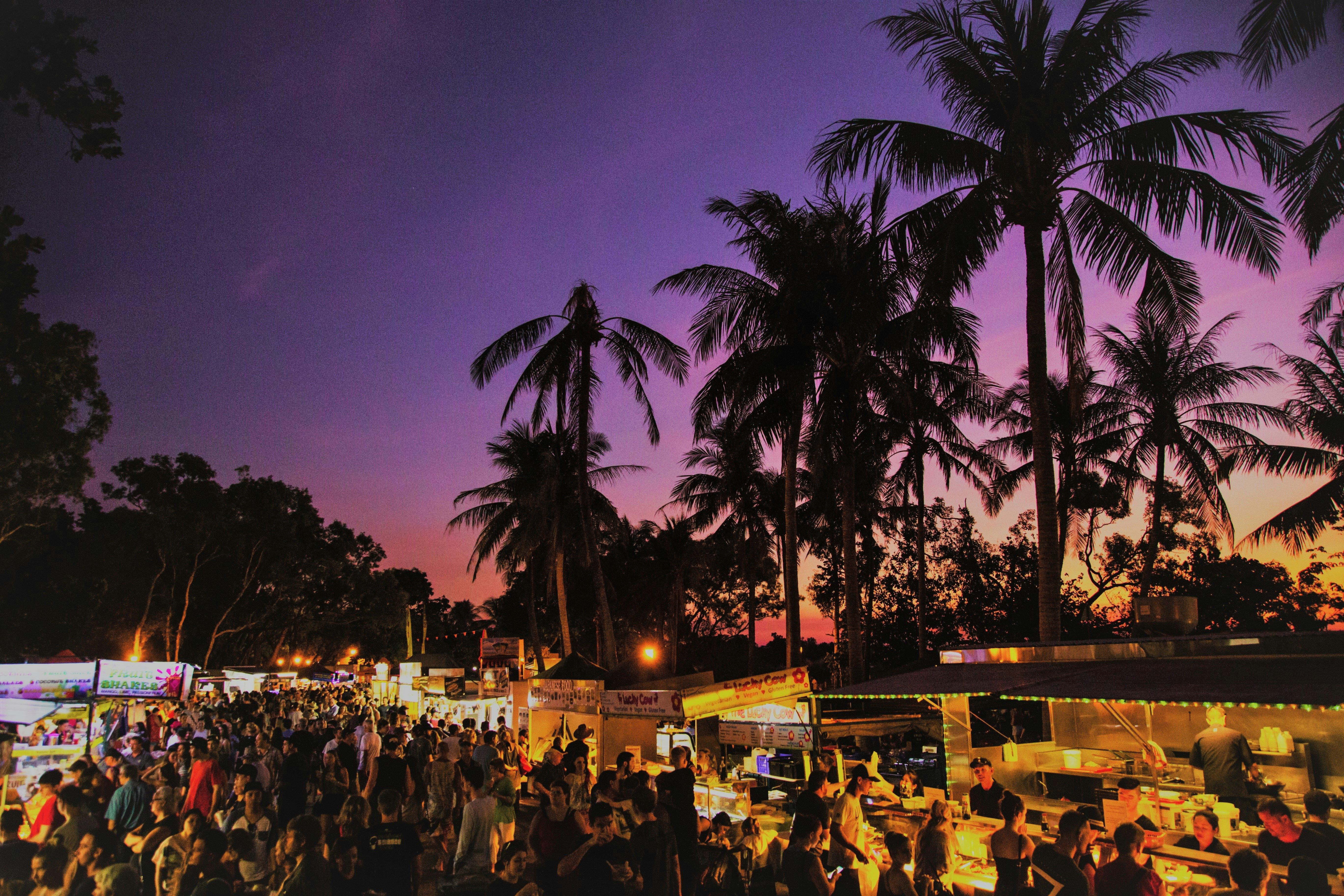 Mindil Beach Sunset Market