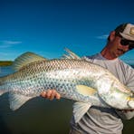 Run Off Barra Fishing